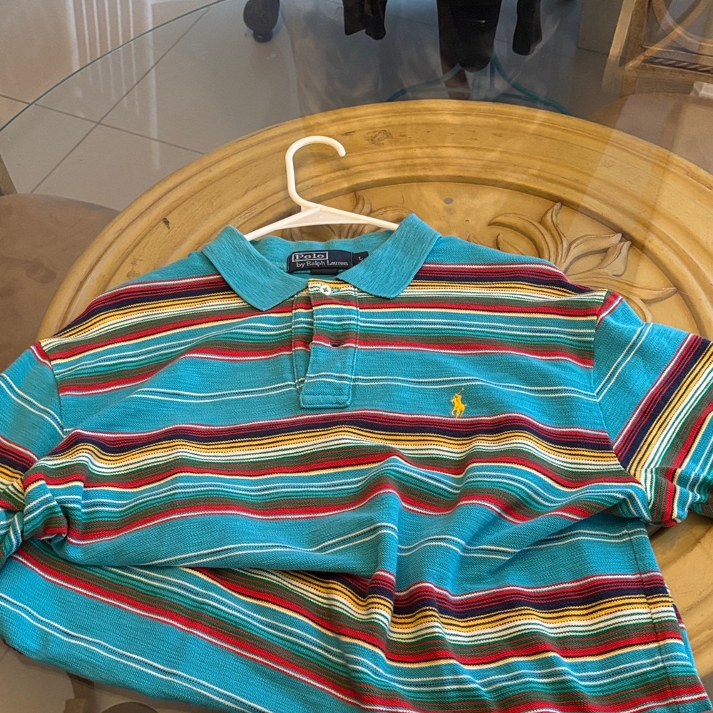 Ralph Lauren Multicolor Striped Polo Shirt
